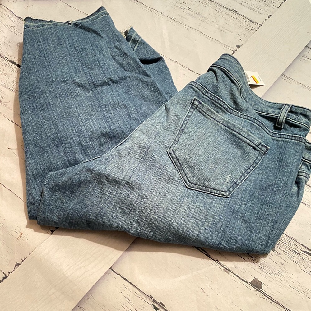 Lane Bryant crop jeans